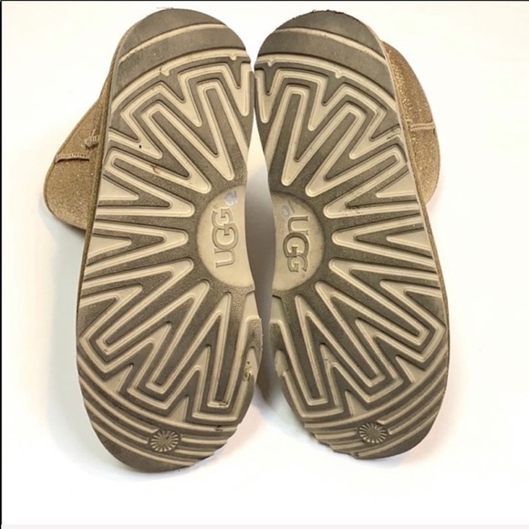 UGG Classic Short II Glitter Women’s Boots Size 6 - Picture 10 of 10